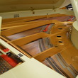 1981 Kawai 9 foot concert grand in IVORY - Grand Pianos